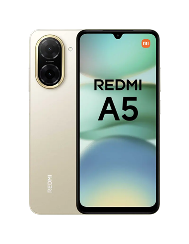 Смартфон Xiaomi Redmi A5, 4Гб/128Гб, Золотой