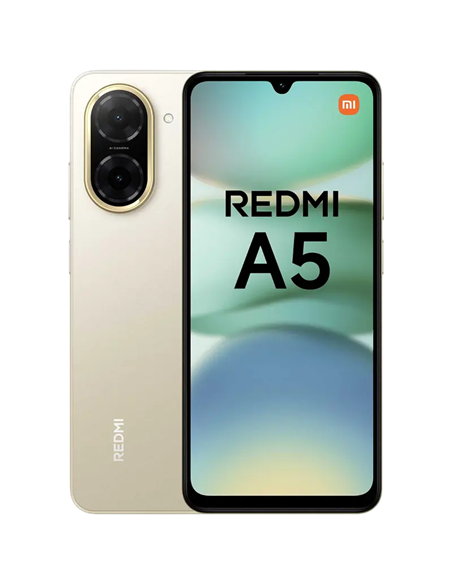 Смартфон Xiaomi Redmi A5, 4Гб/128Гб, Золотой