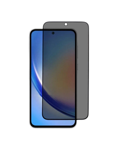 Sticlă de protecție Xcover Privacy Full Glue Premium pentru Samsung Galaxy A36/A56, Negru