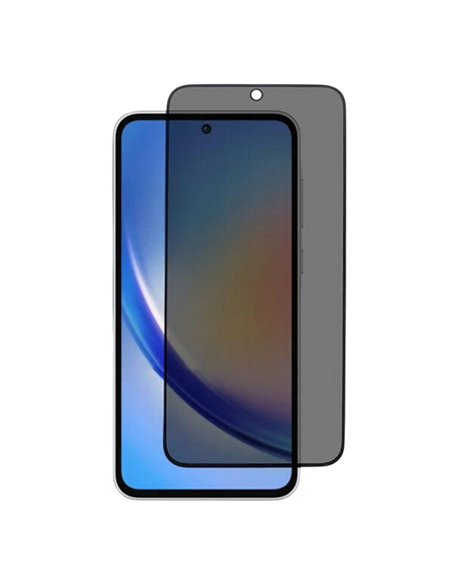 Защитное стекло Xcover Privacy Full Glue Premium для Samsung Galaxy A36/A56, Черный