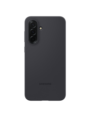 Husă Samsung Silicone Cover pentru Galaxy A36, Negru