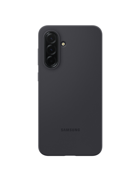 Чехол Samsung Silicone Cover для Galaxy A36, Чёрный