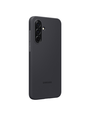 Husă Samsung Silicone Cover pentru Galaxy A36, Negru