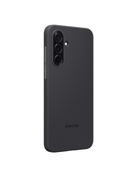 Husă Samsung Silicone Cover pentru Galaxy A36, Negru
