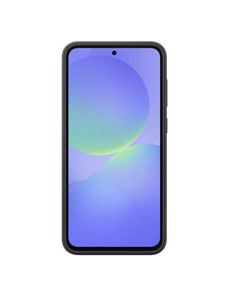 Husă Samsung Silicone Cover pentru Galaxy A36, Negru
