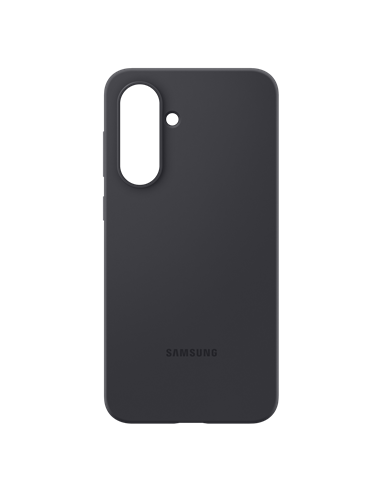 Husă Samsung Silicone Cover pentru Galaxy A36, Negru