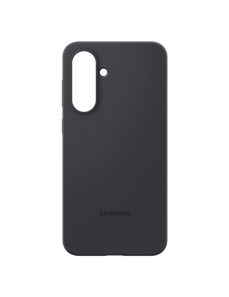 Husă Samsung Silicone Cover pentru Galaxy A36, Negru