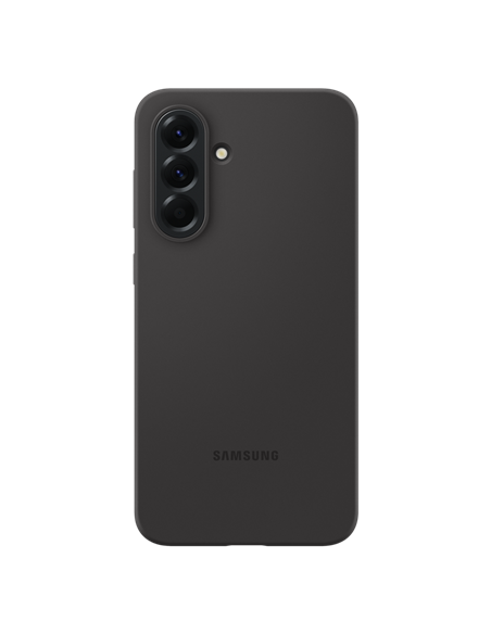 Чехол Samsung Silicone Cover для Galaxy A56, Чёрный