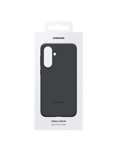 Husă Samsung Silicone Cover pentru Galaxy A56, Negru 2