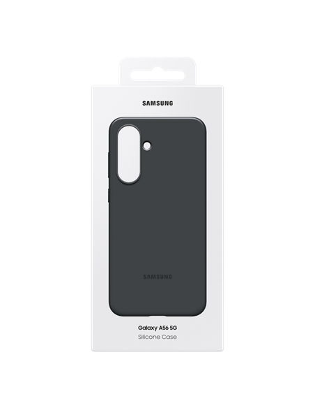 Чехол Samsung Silicone Cover для Galaxy A56, Чёрный
