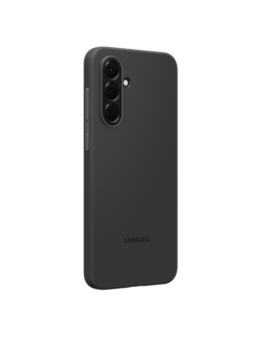 Чехол Samsung Silicone Cover для Galaxy A56, Чёрный