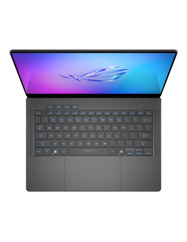 Laptop Gaming 14" ASUS ROG Zephyrus G14 GA403WR, Eclipse Gray, AMD Ryzen AI 9 HX 370, 32GB/1024GB, Fără SO