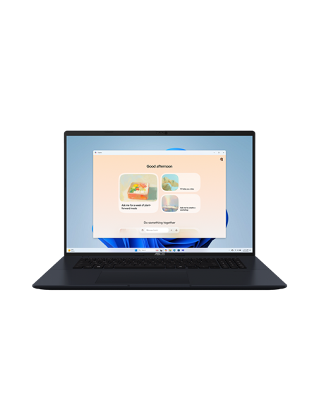 Ноутбук 18,4" ASUS Vivobook 18 M1807HA, Quiet Blue, AMD Ryzen 7 260, 32Гб/1024Гб, Без ОС