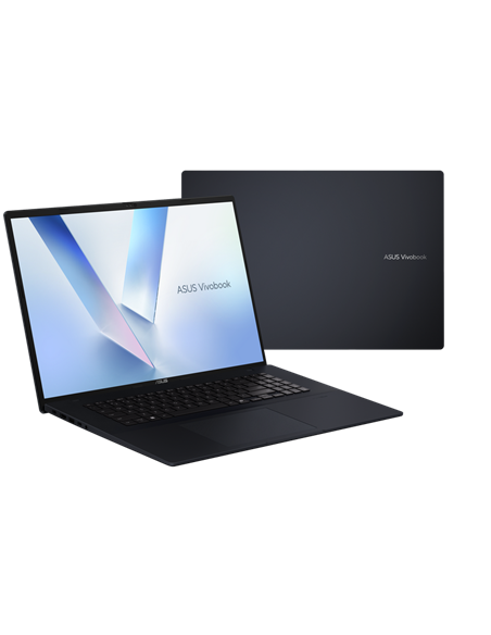 Laptop 18,4" ASUS Vivobook 18 M1807HA, Quiet Blue, AMD Ryzen 7 260, 32GB/1024GB, Fără SO