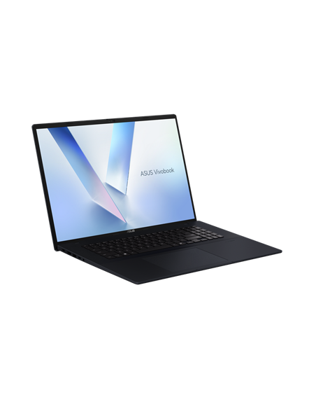 Ноутбук 18,4" ASUS Vivobook 18 M1807HA, Quiet Blue, AMD Ryzen 7 260, 32Гб/1024Гб, Без ОС