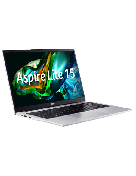 Laptop 15,6" Acer Aspire Lite 15 AL15-41P, Light Silver, AMD Ryzen 7 5700U, 16GB/512GB, Linux eShell Laptop 15,6" Acer Aspire Lite 15 AL15-41P, Light Silver, AMD Ryzen 7 5700U, 16GB/512GB, Linux eShell