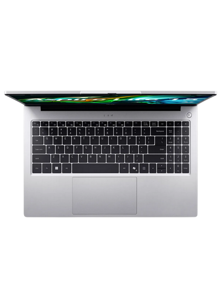 Laptop 15,6" Acer Aspire Lite 15 AL15-41P, Light Silver, AMD Ryzen 7 5700U, 16GB/512GB, Linux eShell Laptop 15,6" Acer Aspire Lite 15 AL15-41P, Light Silver, AMD Ryzen 7 5700U, 16GB/512GB, Linux eShell