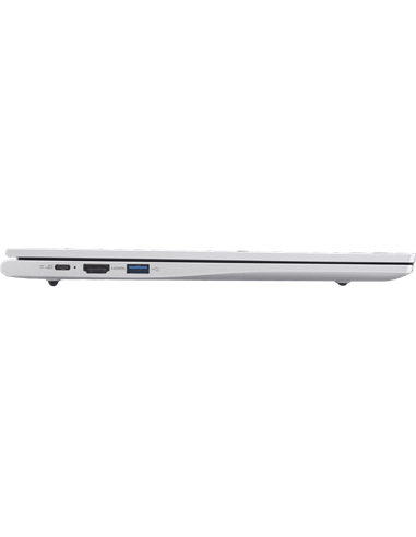Laptop 15,6" Acer Aspire Lite 15 AL15-41P, Light Silver, AMD Ryzen 7 5700U, 16GB/512GB, Linux eShell