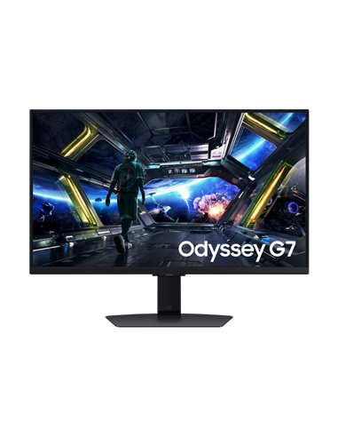 27" Monitor Gaming Samsung S27DG700, IPS 3840x2160 4K UHD, Negru