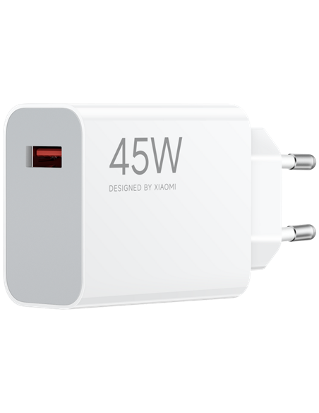 Зарядное устройство Xiaomi Turbo Charging, 45Вт, Белый