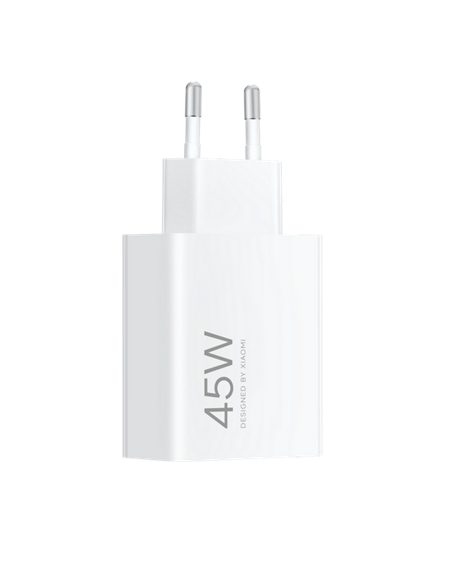 Încărcător Xiaomi Turbo Charging, 45W, Alb