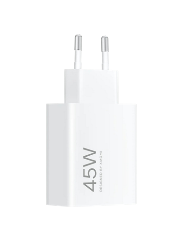 Încărcător Xiaomi Turbo Charging, 45W, Alb