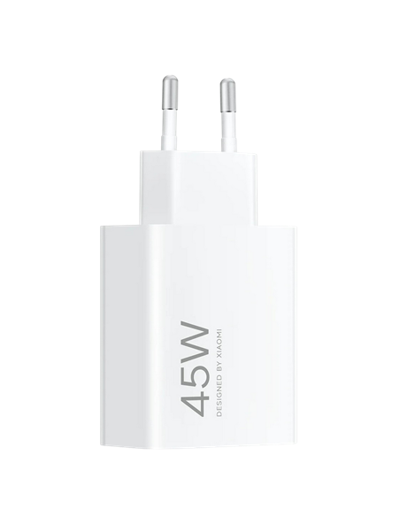 Încărcător Xiaomi Turbo Charging, 45W, Alb