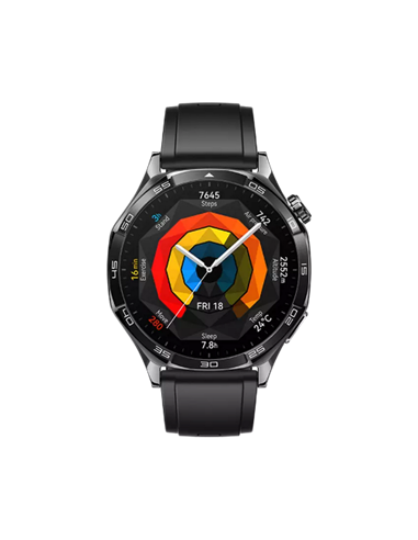Ceas inteligent Huawei Watch GT 5, 46mm, Negru