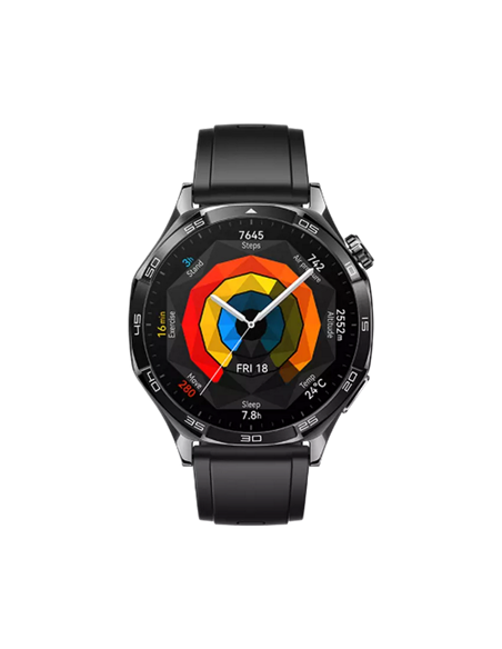 Ceas inteligent Huawei Watch GT 5, 46mm, Negru