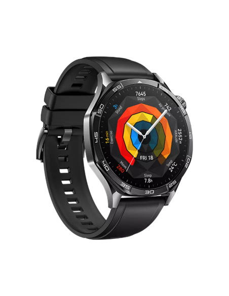 Ceas inteligent Huawei Watch GT 5, 46mm, Negru