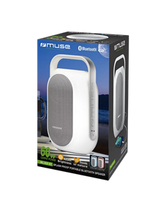 Портативная колонка MUSE ML-625 BT, Белый 2