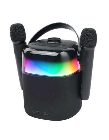 Портативная колонка MUSE M-530 KA, Чёрный