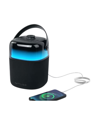 Портативная колонка MUSE M-530 KA, Чёрный
