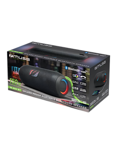 Портативная колонка MUSE M-950 BT, Чёрный 2