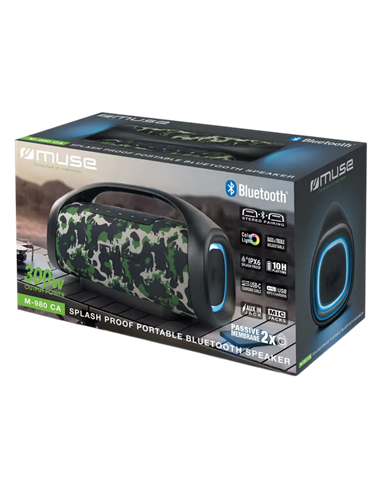 Boxă portabilă MUSE M-980 CA, Camuflaj