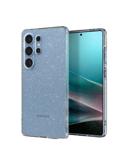 Чехол Spigen Liquid Crystal для Samsung Galaxy S25, Блестящий Кристалл