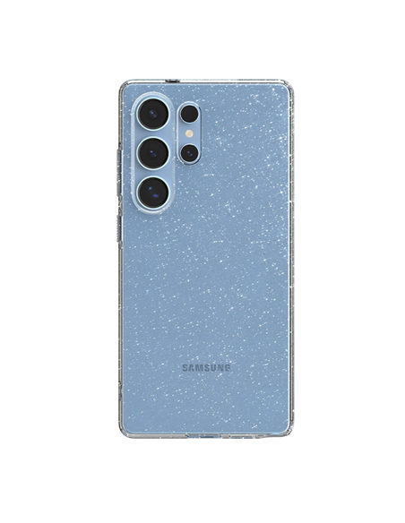 Husă Spigen Liquid Crystal pentru Samsung Galaxy S25, Cristal cu sclipici