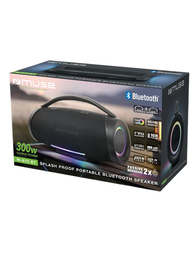 Boxă portabilă MUSE M-970 BT, Negru