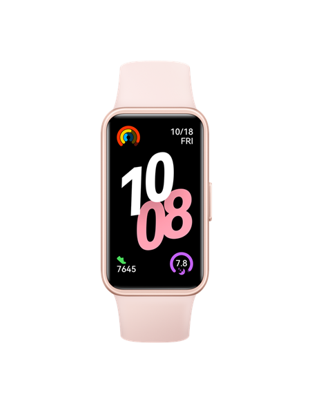 Спортивные/Тренировочные часы Huawei Band 10, Розовый Спортивные/Тренировочные часы Huawei Band 10, Розовый