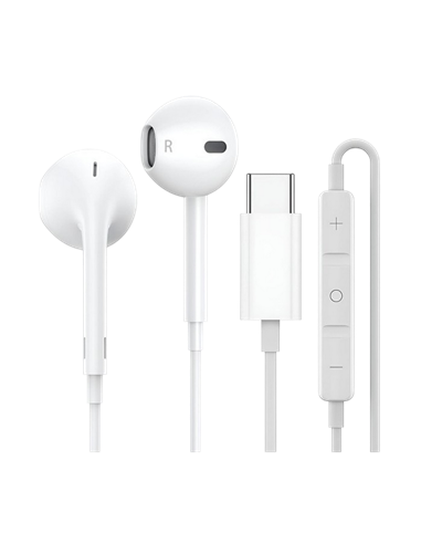 Căști Apple EarPods USB-C, Alb