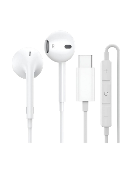 Căști Apple EarPods USB-C, Alb