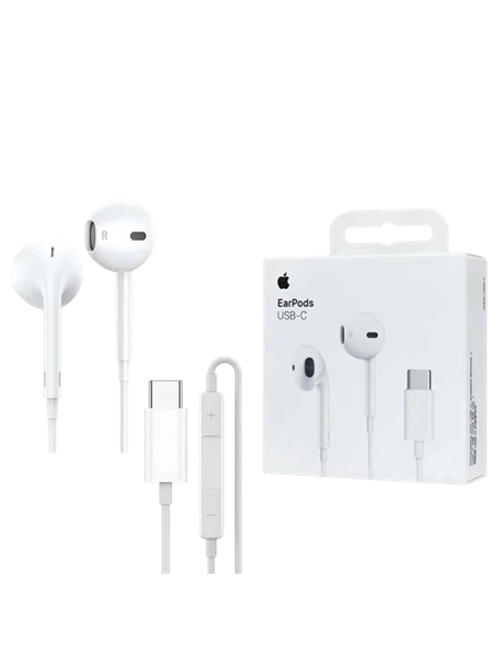 Căști Apple EarPods USB-C, Alb