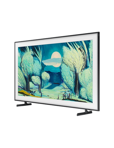 50" QLED SMART TV Samsung QE50LS03FAUXUA, 3840x2160 4K UHD, Tizen, Negru