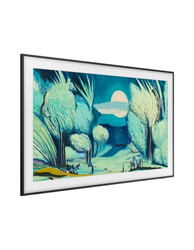 55" QLED SMART Телевизор Samsung QE55LS03FAUXUA, 3840x2160 4K UHD, Tizen, Черный