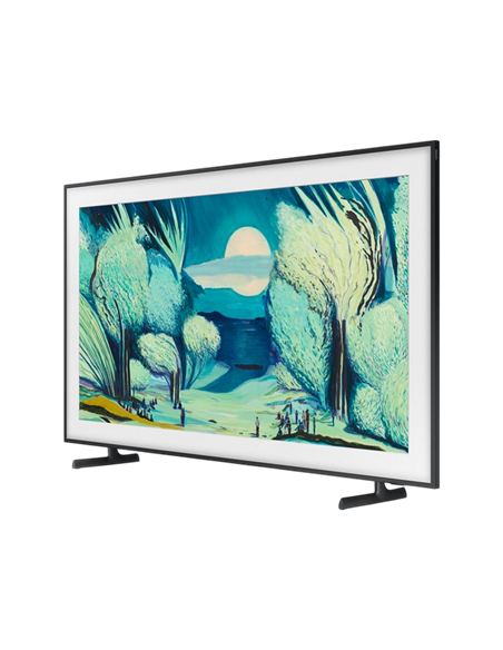 55" QLED SMART Телевизор Samsung QE55LS03FAUXUA, 3840x2160 4K UHD, Tizen, Черный