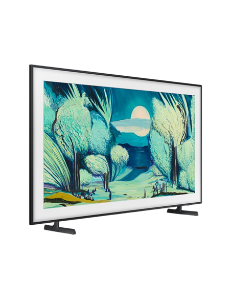 55" QLED SMART Телевизор Samsung QE55LS03FAUXUA, 3840x2160 4K UHD, Tizen, Черный