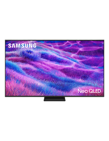 85" MiniLED SMART Телевизор Samsung QE85QN80FAUXUA, 3840x2160 4K UHD, Tizen, Черный
