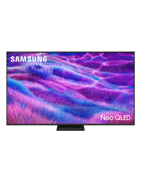 85" MiniLED SMART TV Samsung QE85QN80FAUXUA, 3840x2160 4K UHD, Tizen, Negru