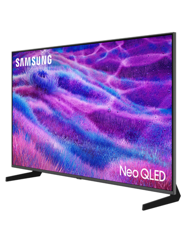 85" MiniLED SMART TV Samsung QE85QN80FAUXUA, 3840x2160 4K UHD, Tizen, Negru