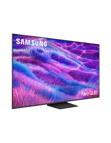 85" MiniLED SMART Телевизор Samsung QE85QN80FAUXUA, 3840x2160 4K UHD, Tizen, Черный